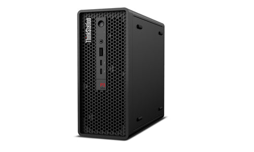 Lenovo ThinkStation P3 Ultra Intel® Core™ i5 i5-13600K 16 GB DDR5-SDRAM 512 GB SSD NVIDIA T400 Windows 11 Pro Tower Workstation Black Lenovo ThinkStation P3 Ultra Intel® Core™ i5 i5-13600K 16 GB DDR5-SDRAM 512 GB SSD NVIDIA T400 Windows 11 Pro Tower Workstation Black